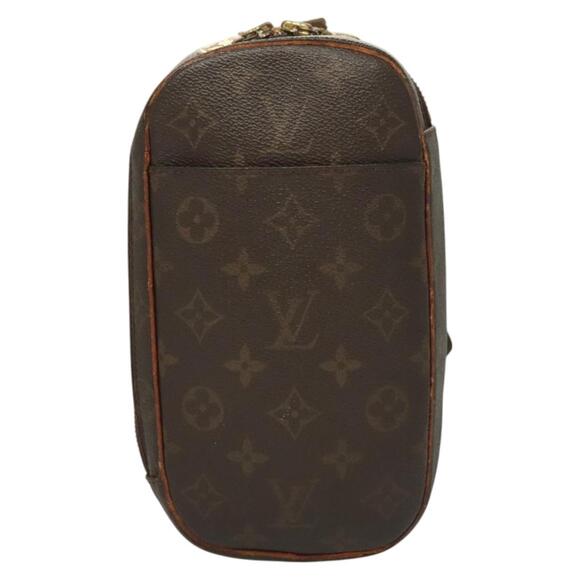 LOUIS VUITTON Monogram Pochette Gange Shoulder Bag M51870